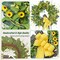 Charming Spring & Summer Wreath: Daisy Delight for Your Front Door